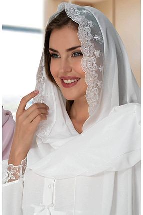 شال نباتی زنانه شیفون Genel Markalar - کد 80750246