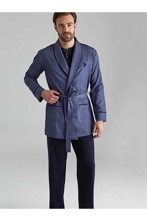 ست لباس راحتی سرمه ای مردانه ساده U.S. Polo Assn. - کد 841240206