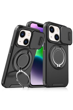 کاور و قاب مشکی iPhone 14 Deppo Trend - کد 858019825