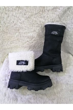 چکمه مشکی بچه گانه چرم مصنوعی Özgür Kids - کد 858267485
