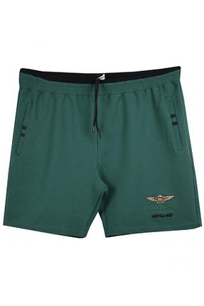 شلوارک و برمودا سایز بزرگ سبز مردانه کش دار marufshop - کد 858293267