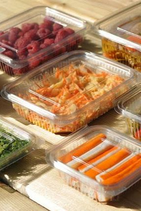ظرف نگهداری نارنجی پلاستیک YOK YOK AMBALAJ - کد 856940524