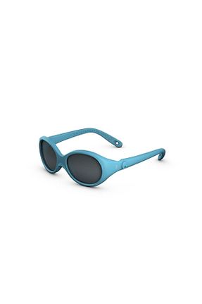 عینک آفتابی آبی بچه گانه UV400 Decathlon - کد 464928874