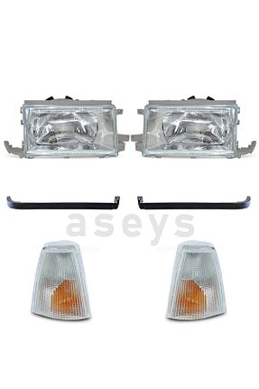 چراغ جلوی خودرو Halogen Genel Markalar - کد 678437610