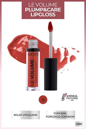 براق کننده لب قرمز Note Cosmetics - کد 827157478