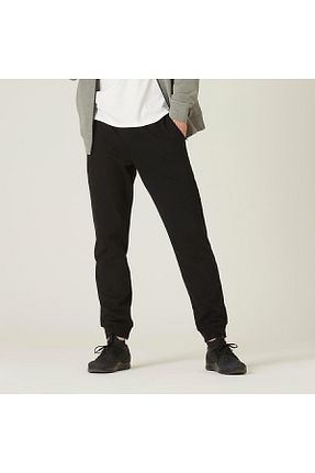 شلوار مشکی مردانه بافتنی Decathlon - کد 312040121