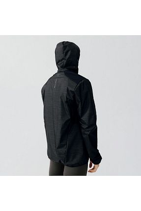 بادگیر و بارانی اسپرت مشکی مردانه پارچه Decathlon - کد 320262820