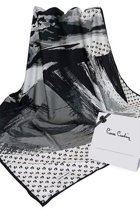 روسری رنگی پلی استر Pierre Cardin - کد 186307182