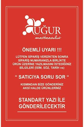 تزئینات جشن تولد Uğur Matbaacılık - کد 762020987