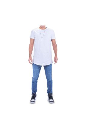 تیشرت سفید مردانه رگولار Bando - کد 283138477