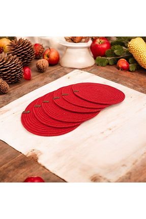 سرویس آمریکائی قرمز گرد Dekahome - کد 858252991