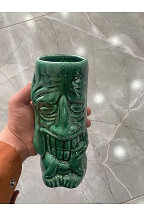گلدان سبز سرامیک ARVALE - کد 858304937