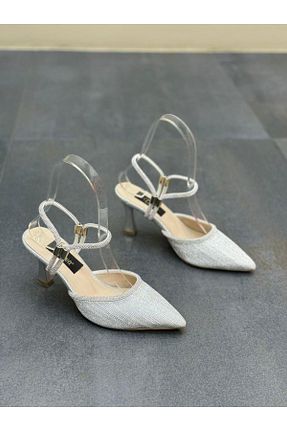 کفش مجلسی زنانه پاشنه نازک DİVA - کد 858308905