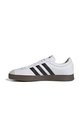 کفش اسنیکر سفید زنانه بند دار adidas - کد 858322347