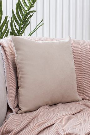 کوسن و روکش کوسن بژ جیر ÖZENEV - کد 80929955