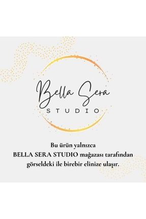 خلخال جواهر آبی زنانه منجق Bella Sera Studio - کد 691977330