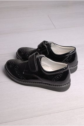 کفش کلاسیک مشکی بچه گانه چرم لاکی Rıdvan Çelik - کد 113207698