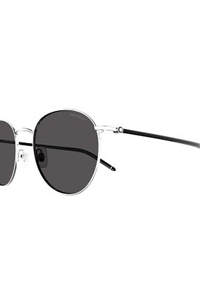 عینک آفتابی طوسی مردانه UV400 Mont Blanc - کد 858331217