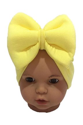 باندانا زرد پنبه ای ÖZLEM BEBE - کد 38035259