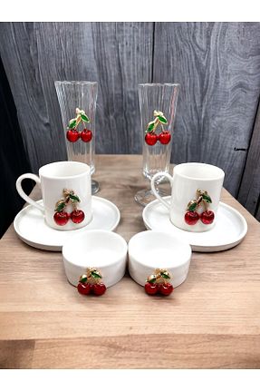 فنجان قهوه سفید 2 نفره YzHome - کد 827320873