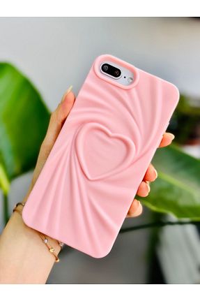 کاور و قاب صورتی iPhone 7 Plus Go Aksesuar - کد 858362522