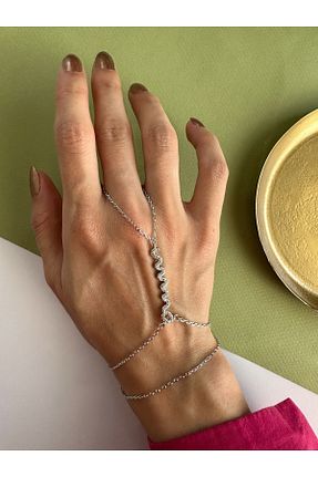 شاهمران جواهر زنانه روکش طلا ringbox - کد 846776192