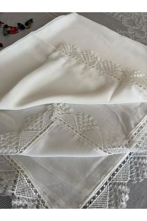 شال بژ زنانه شیفون heptrend - کد 753520029