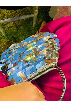 کیف مجلسی زنانه فلزی BAGS - کد 842009613