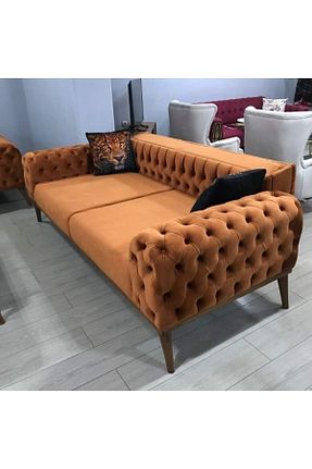 ست مبل سبز 1 + 1 TİTİZKOLTUK - کد 76822318