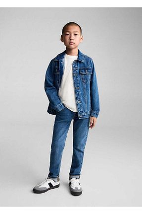 تیشرت سفید بچه گانه رگولار MANGO Kids - کد 840754371