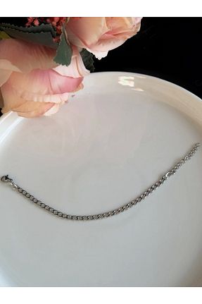 دستبند استیل (فولاد) بچه گانه استیل ضد زنگ SEVGİLİ TAKI - کد 858364998