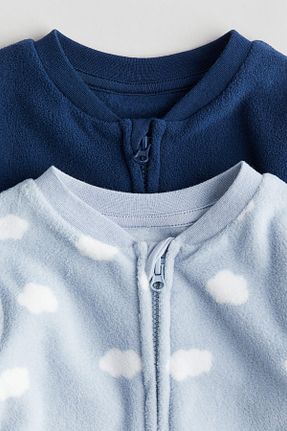 سرهمی خواب آبی بچه گانه Polar H&M - کد 858377797