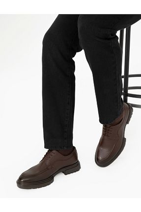 کفش کژوال قهوه ای مردانه پاشنه کوتاه (1 - 4 سانتی متر) Pierre Cardin - کد 858384293
