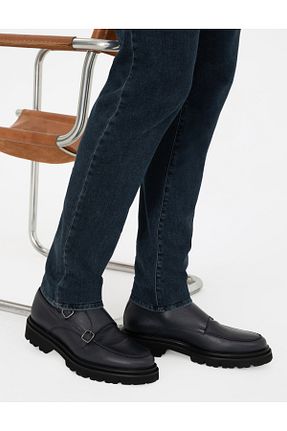کفش کژوال سرمه ای مردانه پاشنه کوتاه (1 - 4 سانتی متر) Pierre Cardin - کد 858384744