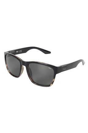 عینک آفتابی مشکی زنانه UV400 Fila - کد 819529029