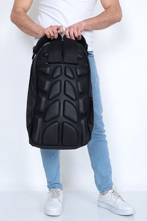 کوله پشتی مشکی مردانه پارچه ASM SPOR - کد 787106345