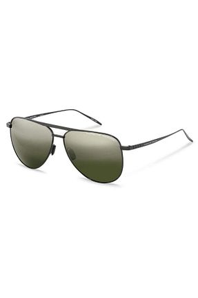 عینک آفتابی مشکی مردانه 63 Porsche Design - کد 822529206