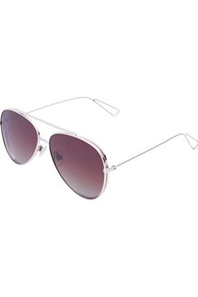 عینک آفتابی طلائی زنانه Daniel Klein - کد 773544543