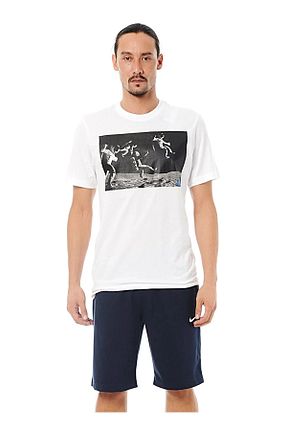 شلوارک و برمودا سرمه ای مردانه رگولار Nike - کد 771178064