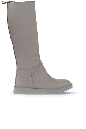 چکمه بژ زنانه چرم خالص Bueno Shoes - کد 454935843