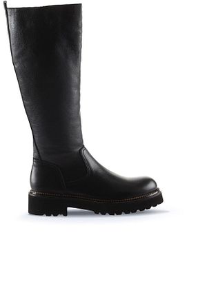 چکمه مشکی زنانه چرم خالص Bueno Shoes - کد 187401863
