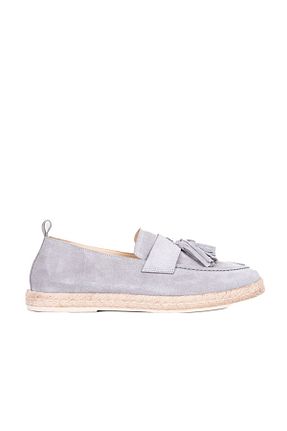 کفش کژوال طوسی مردانه چرم خالص Bueno Shoes - کد 131926548