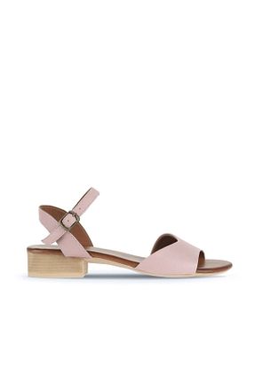 صندل صورتی زنانه پاشنه ضخیم Bueno Shoes - کد 816933181