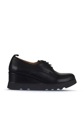کفش پاشنه بلند پر مشکی زنانه پاشنه متوسط (5-9 سانتی متر) Bueno Shoes - کد 776081571