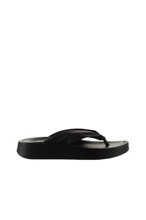 دمپائی مشکی زنانه چرم خالص Bueno Shoes - کد 289643009