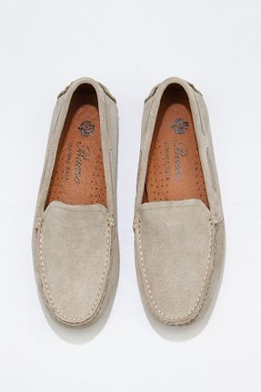 کفش کژوال بژ زنانه چرم خالص Bueno Shoes - کد 322562029