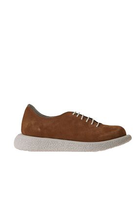 کفش کژوال قهوه ای زنانه چرم خالص Bueno Shoes - کد 409569003