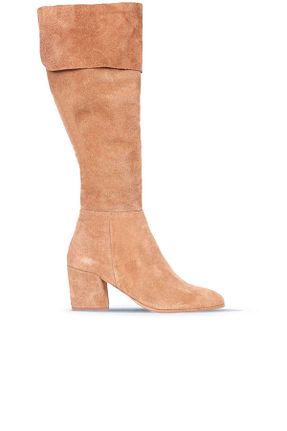 چکمه قهوه ای زنانه چرم خالص Bueno Shoes - کد 80052903
