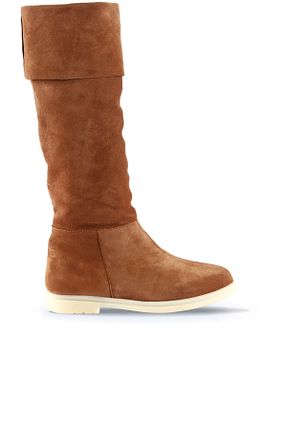 چکمه قهوه ای زنانه پارچه ای Bueno Shoes - کد 166798621