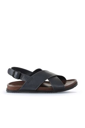 صندل طوسی مردانه پاشنه تخت Bueno Shoes - کد 773781758